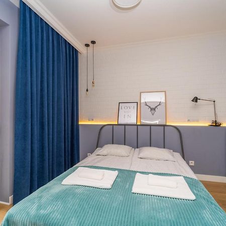 Ferienwohnung Nadmorski Apartament Blisko Plazy Danzig Exterior foto