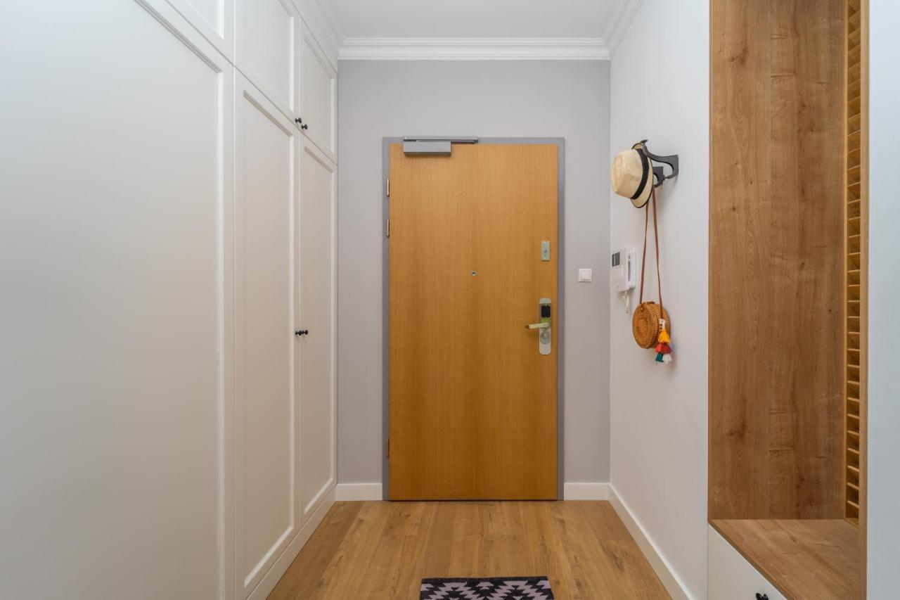 Ferienwohnung Nadmorski Apartament Blisko Plazy Danzig Exterior foto