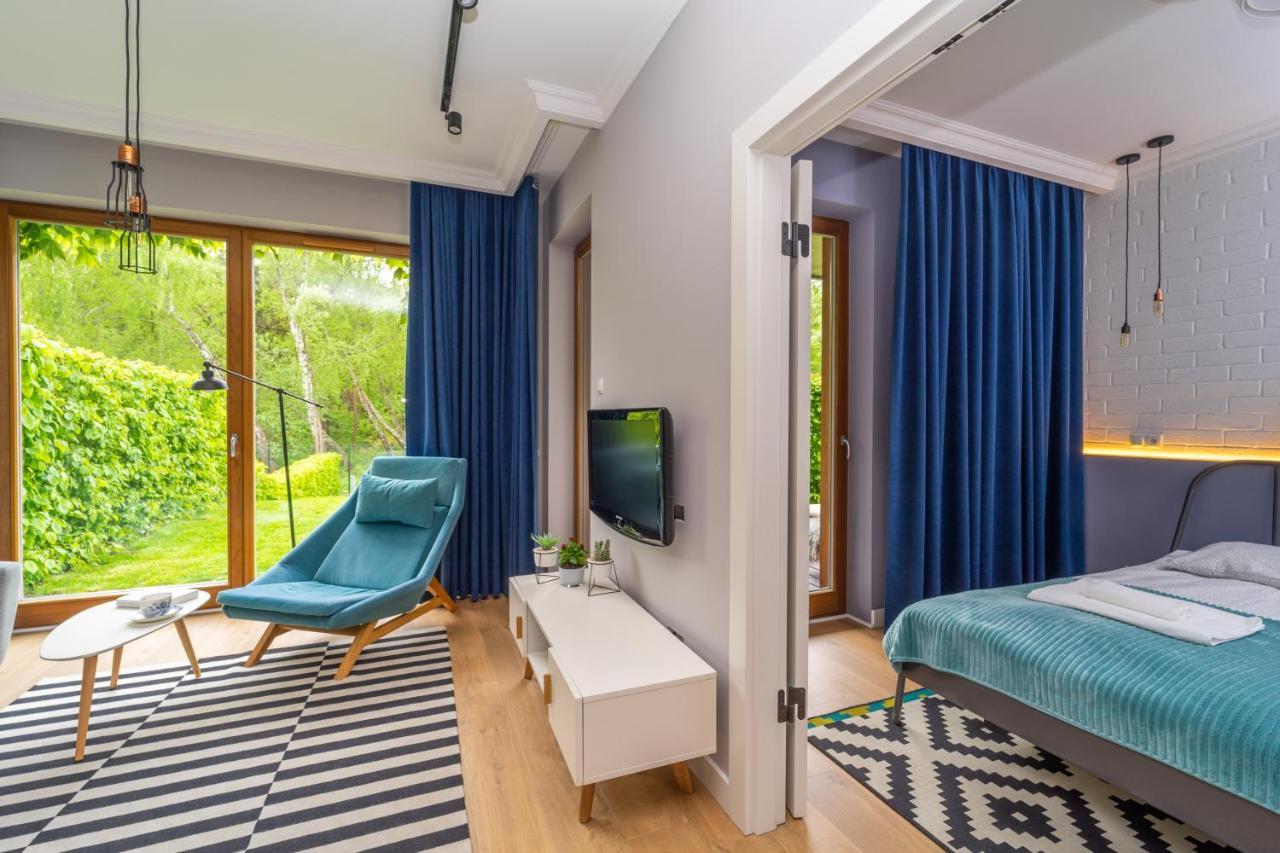 Ferienwohnung Nadmorski Apartament Blisko Plazy Danzig Exterior foto